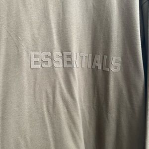 Mens Essentials long sleeve shirt